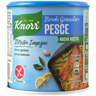 Immagine di KNORR GRANULARE PESCE GR.150