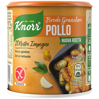 Immagine di KNORR GRANULARE POLLO GR.150