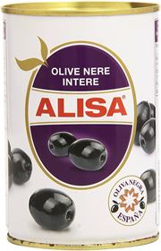 Immagine di ALISA OLIVE NERE INTERE gr.425
