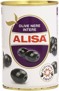 Immagine di ALISA OLIVE NERE INTERE gr.425