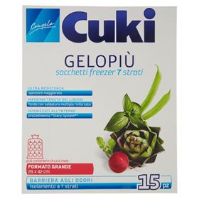 Immagine di CUKI GELO 29x42 GRANDE  15 pz.