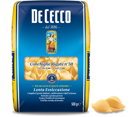 Immagine di DE CECCO gr.500 CONCHIGLIE RIG