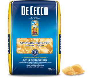Immagine di DE CECCO gr.500 CONCHIGLIE RIG