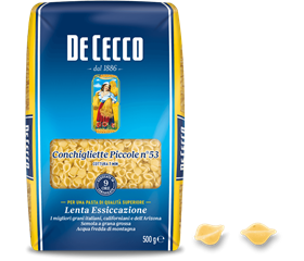 Immagine di DE CECCO gr.500 CONCHIGLI.PICC