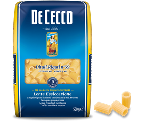 Immagine di DE CECCO gr.500 DITALI RIGATI
