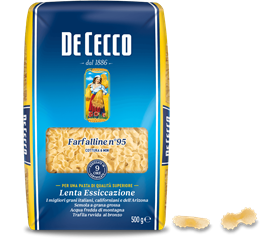 Immagine di DE CECCO gr.500 FARFALLINE