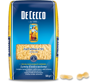 Immagine di DE CECCO gr.500 FARFALLINE