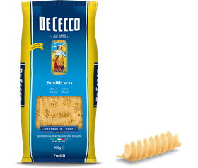 Immagine di DE CECCO gr.500 FUSILLI