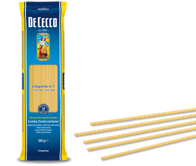 Immagine di DE CECCO gr.500 LINGUINE