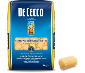 Immagine di DE CECCO gr.500 MEZZE MANICHE