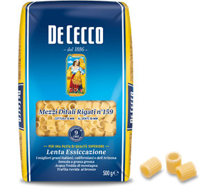 Immagine di DE CECCO gr.500 MEZZI DITALI
