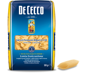 Immagine di DE CECCO gr.500 MEZZI PENNONI RIGATI