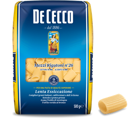 Immagine di DE CECCO gr.500 MEZZI RIGATONI
