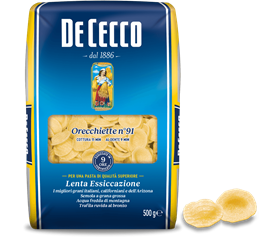 Immagine di DE CECCO gr.500 ORECCHIETTE