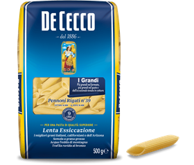 Immagine di DE CECCO gr.500 PENNONI RIGATI