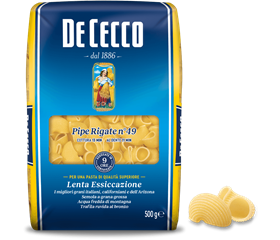Immagine di DE CECCO gr.500 PIPE RIGATE