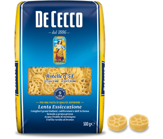 Immagine di DE CECCO gr.500 ROTELLE
