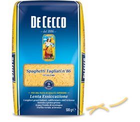 Immagine di DE CECCO gr.500 SPAGHETTI TAGLIATI