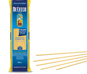 Immagine di DE CECCO gr.500 SPAGHETTONI GRANDI