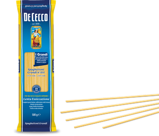 Immagine di DE CECCO gr.500 SPAGHETTONI GRANDI