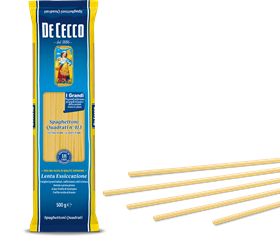 Immagine di DE CECCO gr.500 SPAGHETTONI QUADRATI