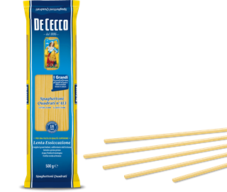 Immagine di DE CECCO gr.500 SPAGHETTONI QUADRATI