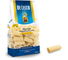 Immagine di DE CECCO SPEC.gr.500 RIGATONI NAPOLETANI