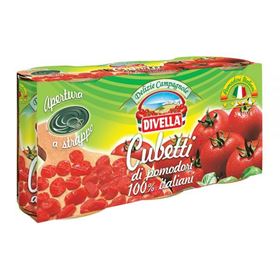 Immagine di DIVELLA POLPA CUBETTI GR.400x3