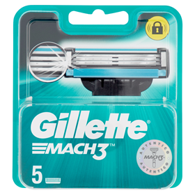 Immagine di GILLETTE RIC.MACH.3 pz.5