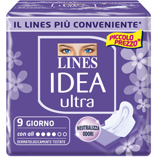 Immagine di LINES IDEA ULTRA ALI GIORNO X9 -40546