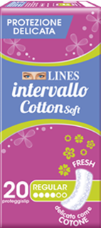 Immagine di LINES INTERVALLO FRESH DIST.X16 40501