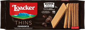 Immagine di LOACKER THINS 150GR FONDENTE