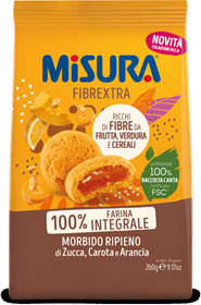 Immagine di MISURA BISCOTTI FE ARANCIONI 260 GR