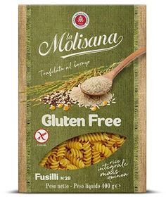 Immagine di MOLISANA GLUTEN FREE FUSILLI 400GR