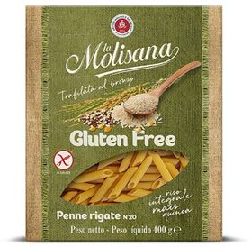 Immagine di MOLISANA GLUTEN FREE PENNE RIGATE 400 GR