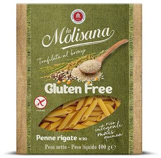 Immagine di MOLISANA GLUTEN FREE PENNE RIGATE 400 GR