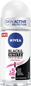 Immagine di NIVEA DEO ROLL ON BLAC&WHITE