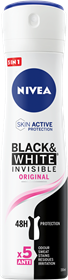 Immagine di NIVEA DEO SPRAY BLAC&WHITE 150