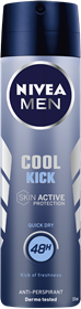 Immagine di NIVEA DEO SPRAY MEN C/KICK 150