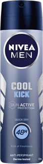 Immagine di NIVEA DEO SPRAY MEN C/KICK 150