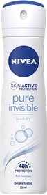 Immagine di NIVEA DEO SPRAY PURE&INVISIBLE