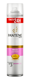 Picture of PANTENE LACCA RICCI PERF. 250