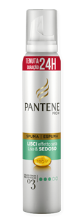Immagine di PANTENE SPUMA LISCI SETA 200