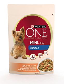 Immagine di PURINA ONE MINI DOG POLLO 100 GR