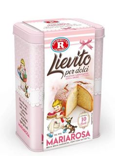 Immagine di REBECCHI LIEVITO PER DOLCI LATTA 10BS