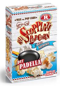 Immagine di REBECCHI POP CORN ASTUCCIO GR.250