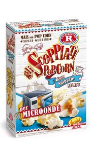 Immagine di REBECCHI POP CORN MICRO AST.GR100