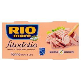 Immagine di RIO MARE TONNO FILO OLIO 130 GR X2