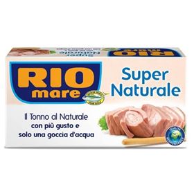 Immagine di RIO MARE TONNO SUPER NATURALE 160 GR X2