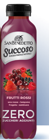 Immagine di S.BEN.SUCCO ZERO FRUTTI ROSSI 400